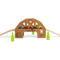 Bigjigs Rail Leseni padajoči most