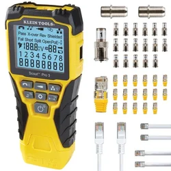 Klein tools Scout ® Pro 3 Kabl tester komplet za voice,data,video& PoE ( vdv501-852 )