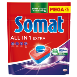 SOMAT tablete za mašinu za pranje sudova 75
