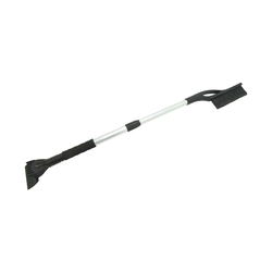 Teleskopska strugačica za auto sa četkom 100 cm crna/srebrna