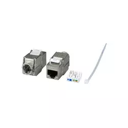 Maxpro Line Modul RJ45, Cat6a, Metalni, 500MHz