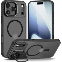 TECH-PROTECT MAGSTAND MAGSAFE IPHONE 17 PRO MAX MATTE BLACK