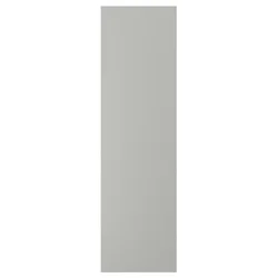 HAVSTORP Vrata, svetlosiva, 40x140 cm
