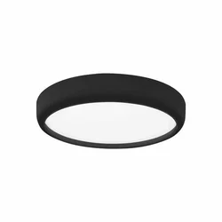 Plafonjerka Gea 36W Led fi 39cm 2520lm 3000-6000K crna Milagro