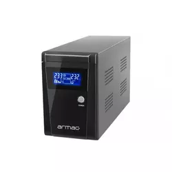 UPS Armac Line-Interactive 1000VA, 650W, 3X 230V Schuko, Metal C. (O/1000F/LCD)