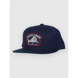 Salty Crew Lurking 6 Panel Cap navy