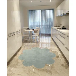 Conceptum Hypnose Tepih Daisy, 100x100 cm, Sivi