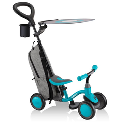GLOBBER Learning Bike 3u1 Deluxe, Teal