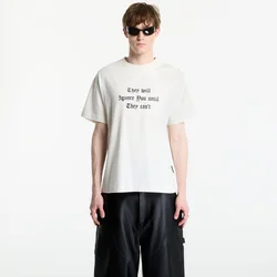 Majice Palm Angels Statement Regular T-Shirt UNISEX Off White/ Black S
