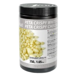 PETA CRISPY BELA ČOKOLADA SOSA 2-4,5 mm