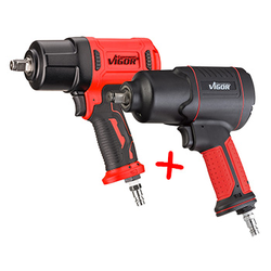 Vigor akcijski komplet - pneumatski pištolj 1/2 1720Nm VI-V4800N + pneumatski pištolj 1/2 1200Nm VI-V4800