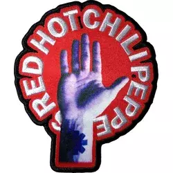 Red Hot Chili Peppers Asterwrist Našitek za šivanje