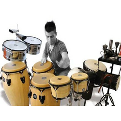 MEINL TIMABALES HEADLINER HT-1314CH
