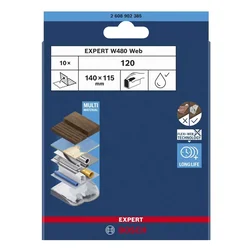 Bosch Brusna mreža Expert 2608902385, W480, G120, 10 komada