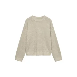 VERO MODA Pulover VMLEA siva