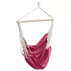 Viseća bašt. stolica Suenca 100x135cm roze Hesperide