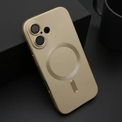Futrola elegant magsafe za iphone 17 (6.3) zlatna ( F121327 )
