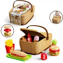 Otroška piknik košara - Burger set