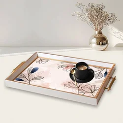 Aberto Design Poslužavnik TPB9797 50 x 29 x 3.5 cm, Šareni