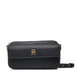 Ročna torba Tommy Hilfiger Th Icon Camera Bag Mono AW0AW18922 Črna