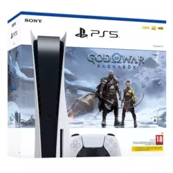 PlayStation konzola PS5 Standard Edition + God of War Ragnarok