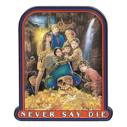 Fanattik The Goonies 40th Anniversary Never Say Die Pin Badge ( 070940 )
