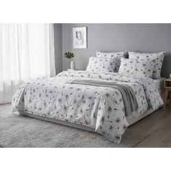Tekstilshop Pamučna posteljina Soft Dandelion, 140x200 cm, Bela