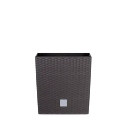 Prosperplast Saksija Rato Low S325L, Braon
