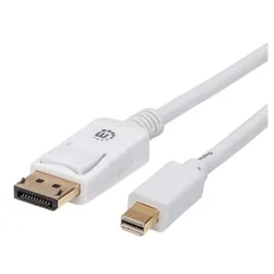 Manhattan - Kabl Manhattan Mini Display Port on Display Port cable Ver.1.4 8K@60HZ 3,0m
