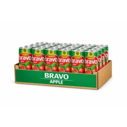 BRAVO limenka Jabuka 0,25l, 24 kom XXL