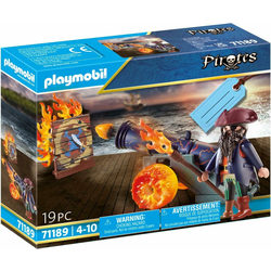 Playmobil Pirates Pirat sa topom ( 1041908 )