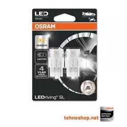 Osram LED ŽARNICA W21W LEDriving SL 12V 7505DYP-02B (4062172149273)