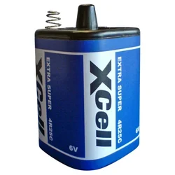 Hückmann Hückmann XCell 6V blok baterija 131256, (20886464)