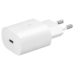 Kućni punjač Samsung Fast type C EP-TA800 25W beli bez kablića