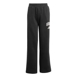 Adidas J CLGT FL PNT, dječije hlače, crna KE537