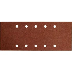 Extol Premium Brusni papirji, bal. 10ks, 115x280mm, P100