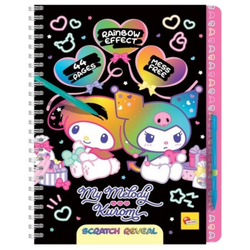 Lisciani My melody i kuromi skratch bojanka ( LC13287 )