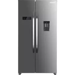 SBS frižider HEINNER HSBS-H439NFXWDE++ 439l/NoFrost/90x177/inverter/Inox