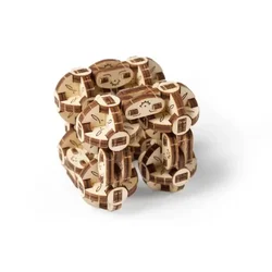 Ugears 3d eko mehanička puzzla - FLEKSI KOCKA ( 1061)
