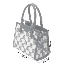 STEVE MADDEN Ročna torbica Bjayde-5 marine/jajčna lupina