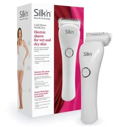 Brijač Lady shave wet & dry LSW1PE1001 Silkn