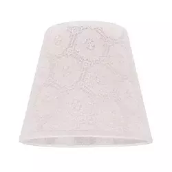 Duolla - prigušiva za stonu lampu SOFIA XS E14 prečnik 18,5 cm bela