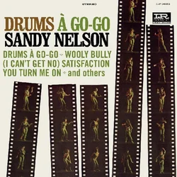 Sandy Nelson - Drums A Go-go (Reissue) (Green Coloured) (LP)