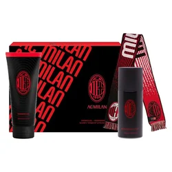 Milano gift set (scarf + deo 150ml + sg 200ml)