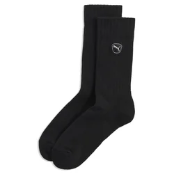 PUMA Crew Socks Unisex (1-Pack), Clothing, Black, 39-42