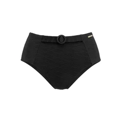 SUNSEEKER Bikini hlačke zlata/črna