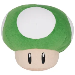 Plišasta igrača Super Mario 1UP Mushroom - 16 cm