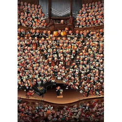 HEYE Puzzle Orchestra 2000 kosov