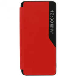 Elegantna knjižna futrola View Case za Xiaomi Redmi Note 9 - Crvena KP23502