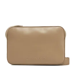 Torbica Calvin Klein bež barva, K60K612555